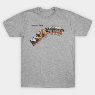 Greetings from Dennisport Cape Cod T-Shirt